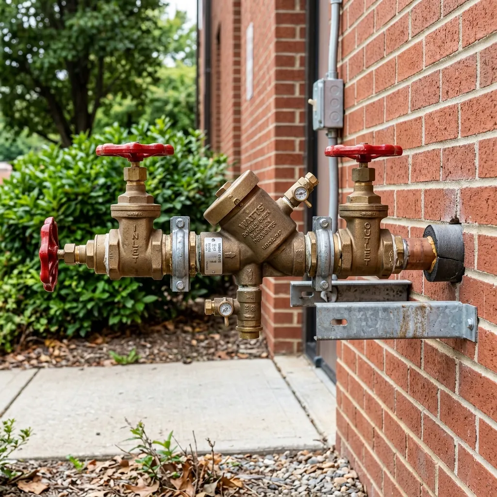Backflow Prevention Plumber in Brookland, AR